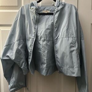 Women's Baby Blue Jacket